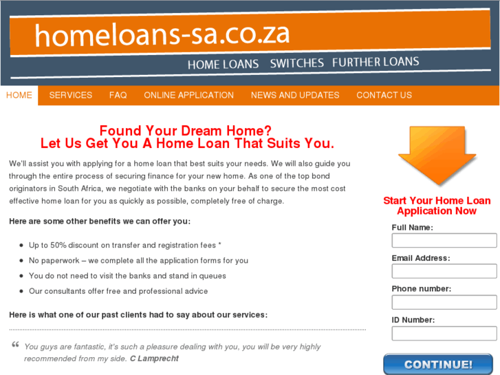 www.homeloans-sa.com