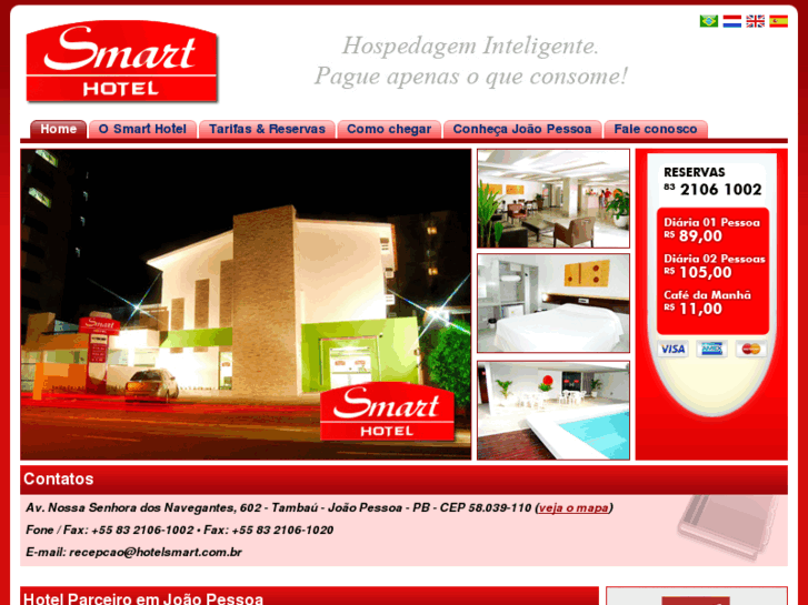 www.hotelsmart.com.br