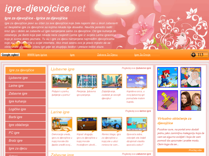 www.igre-djevojcice.net