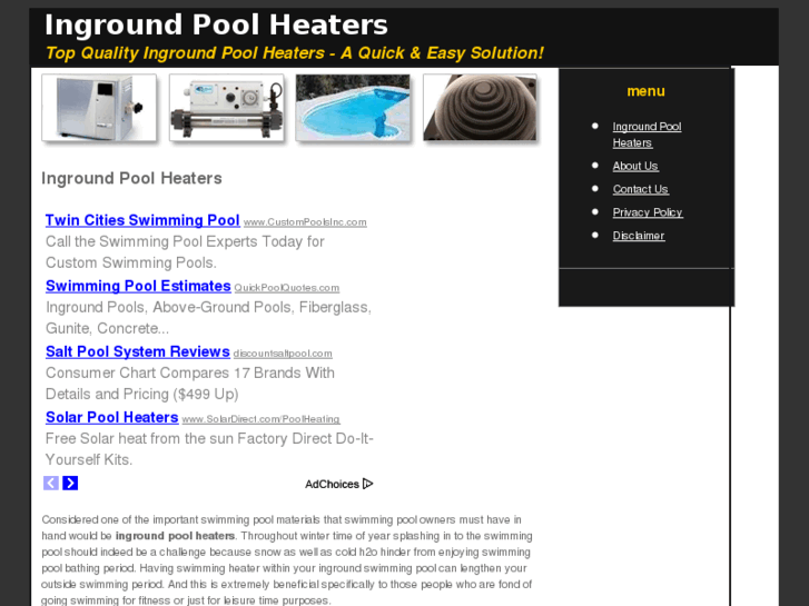 www.ingroundpoolheaters.net