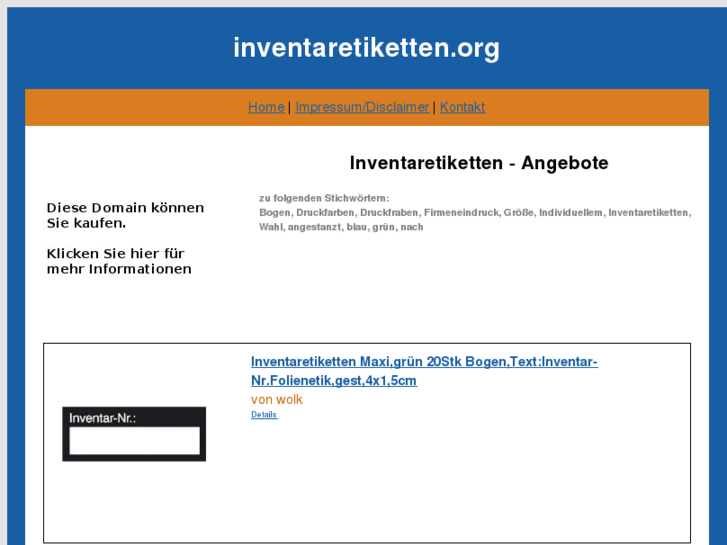 www.inventaretiketten.org