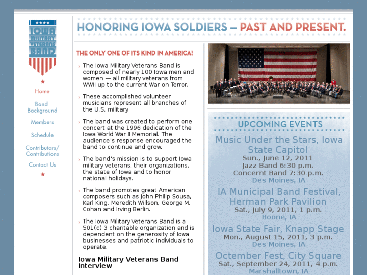 www.iowamilitaryveteransband.com