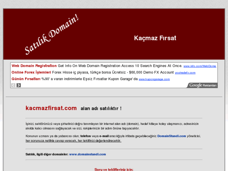 www.kacmazfirsat.com