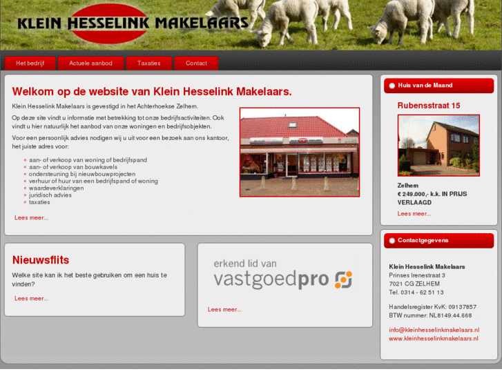 www.kleinhesselinkmakelaardij.nl