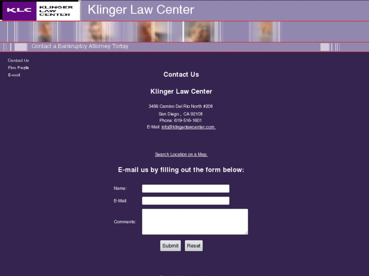 www.klingerlawcenter.com