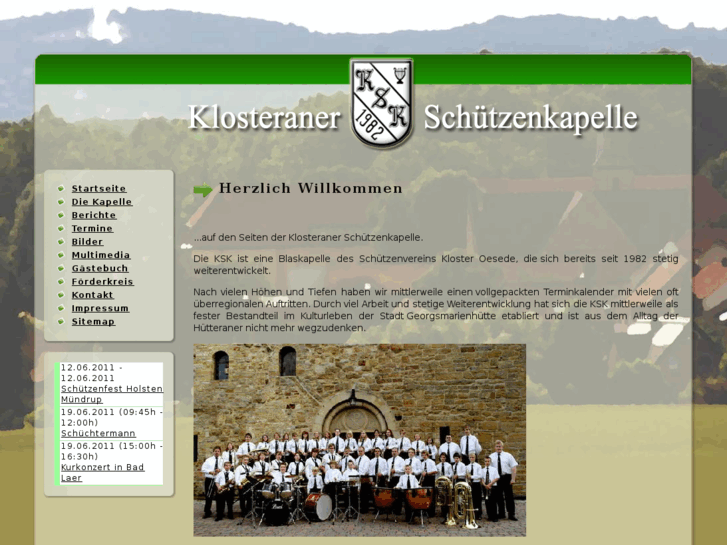 www.klosteraner-schuetzenkapelle.de