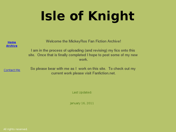 www.knight-isle.org