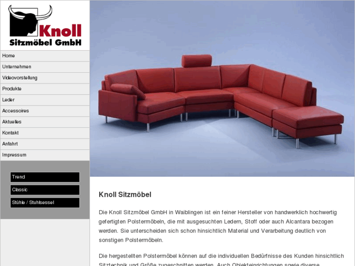 www.knoll-polstermoebel.com