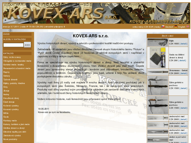 www.kovex-ars.com