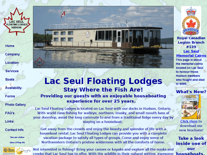 www.lacseulfloatinglodges.com