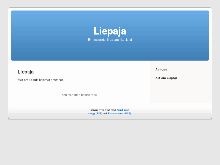 www.liepaja.nu