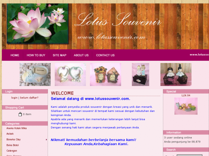 www.lotussouvenir.com