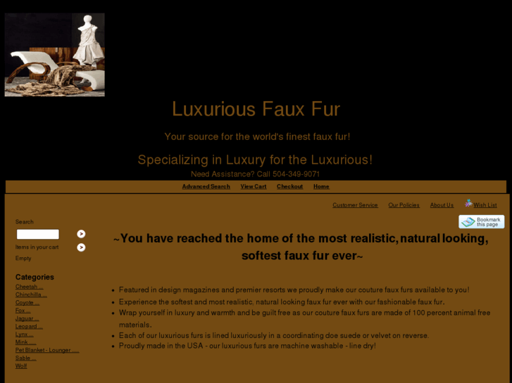 www.luxuriousfauxfur.com