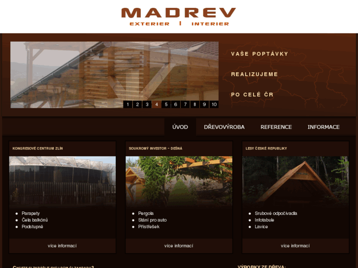 www.madrev.cz