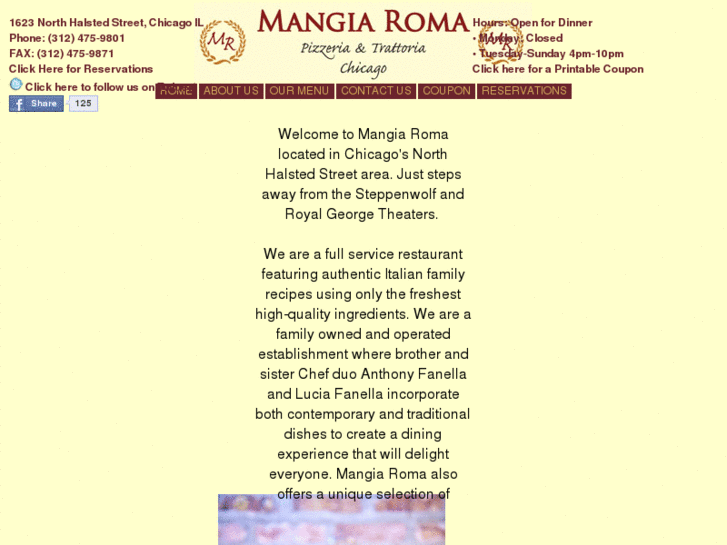 www.mangiaromaitalian.com