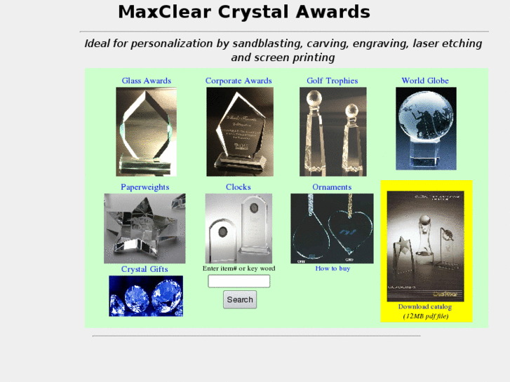 www.maxclearcrystal.com