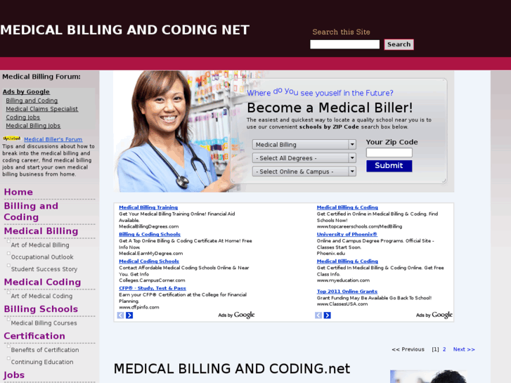 www.medicalbillingandcoding.net