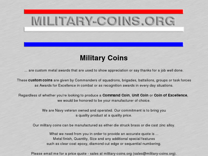 www.military-coins.org