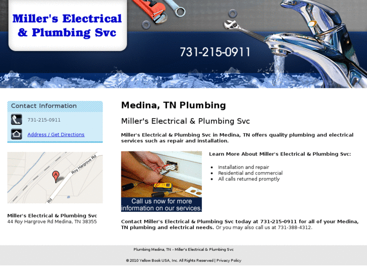 www.millerselectricalandplumbingsvc.com