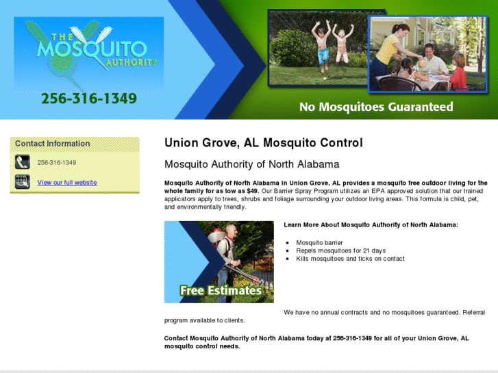 www.mosquitocontrolal.com