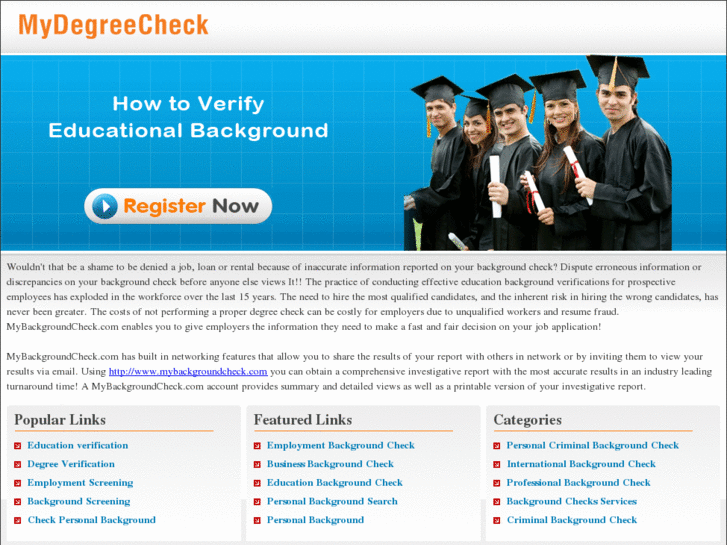 www.mydegreecheck.com