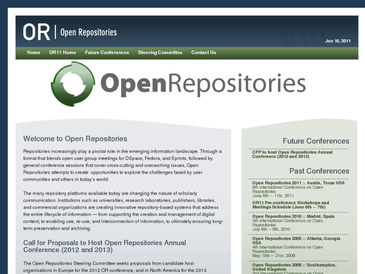 www.openrepositories.org