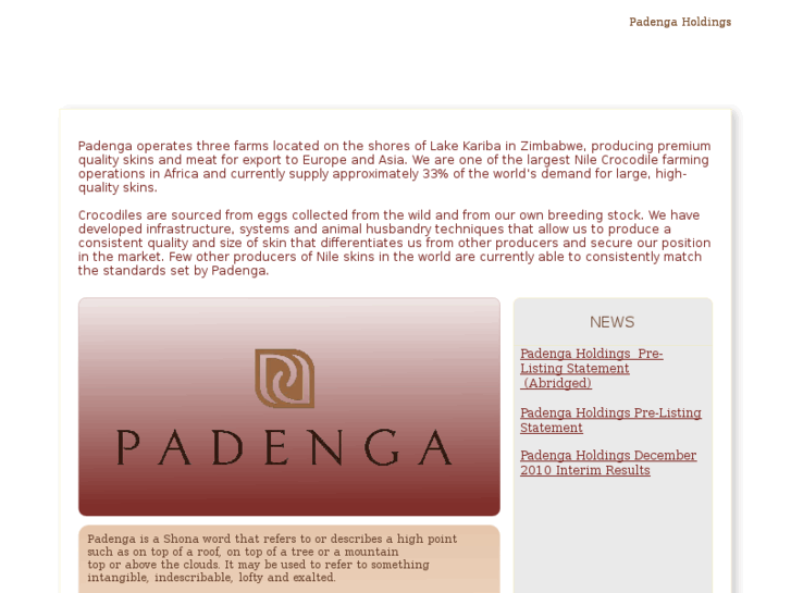 www.padenga.com