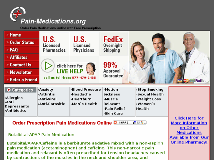 www.pain-medications.org