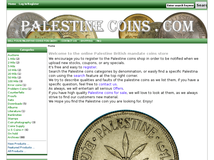 www.palestinecoin.com