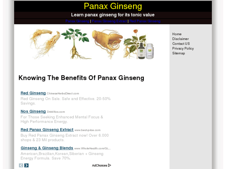 www.panaxginseng.info