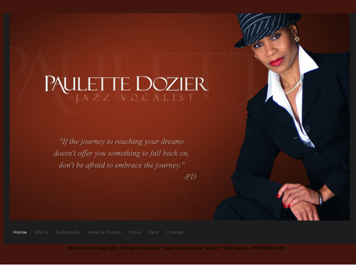 www.paulettedozier.com