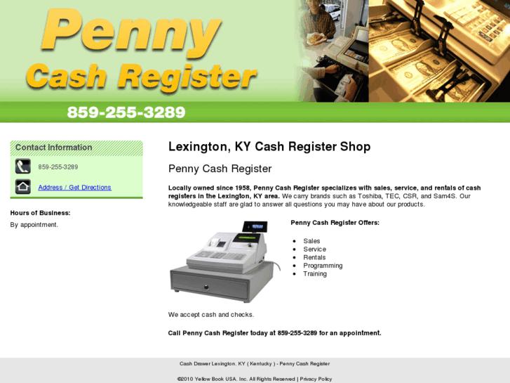 www.pennycashregisterky.com