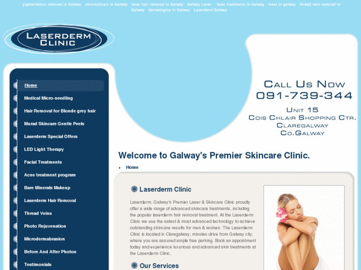 www.permanenthairremovalgalway.com