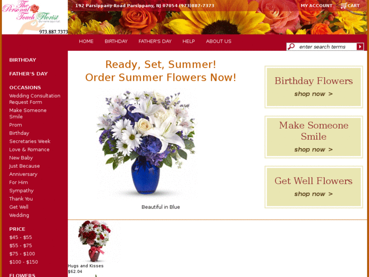 www.personaltouchflorist.com