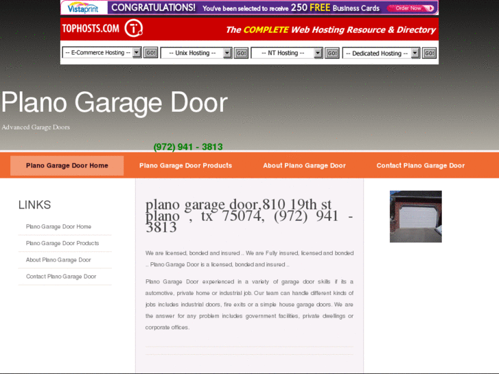 www.planogaragedoor.info