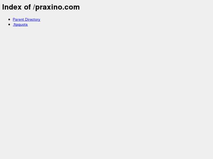 www.praxino.com