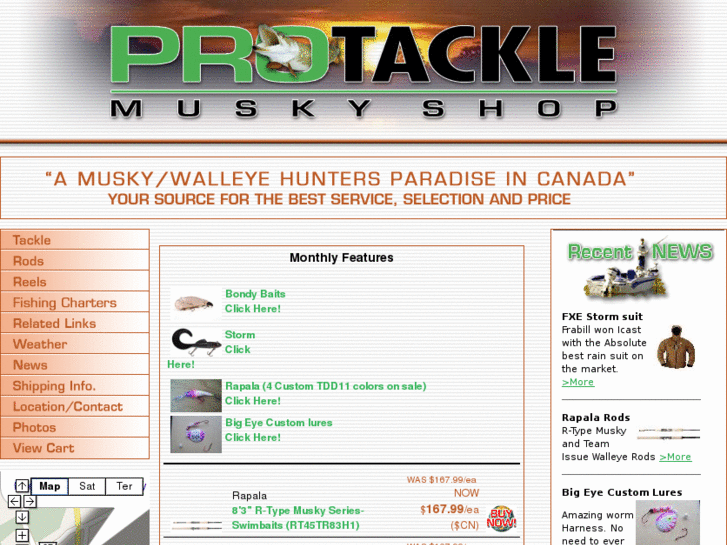 www.protacklemuskyshop.com