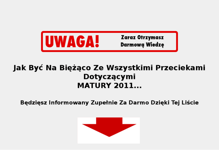 www.przecieki.info