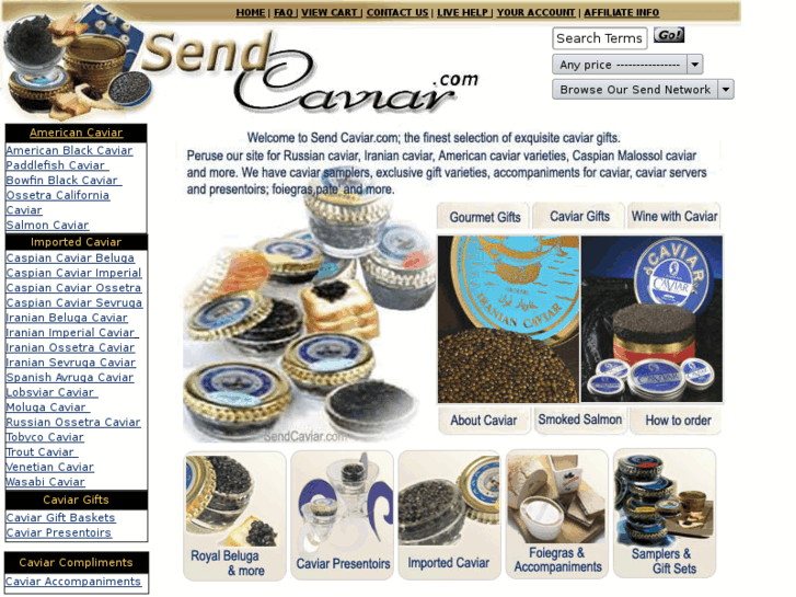 www.sendcaviar.com