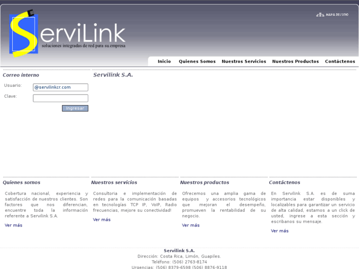 www.servilinkcr.com