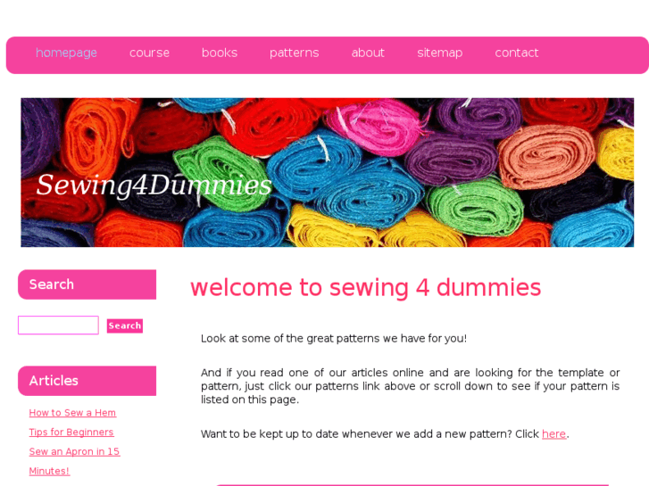 www.sewing4dummies.com