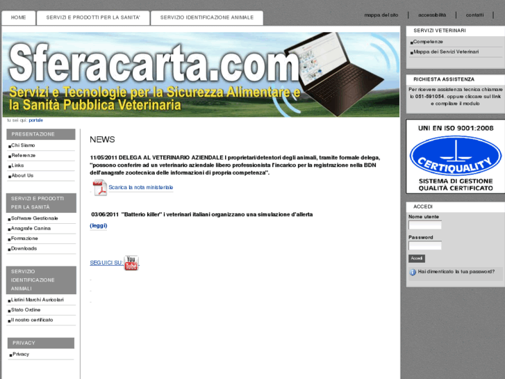 www.sferacarta.com