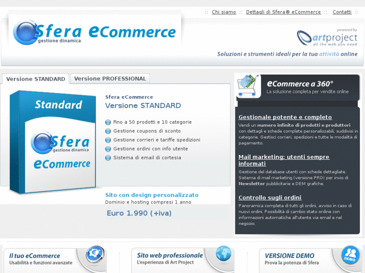 www.sferaecommerce.it