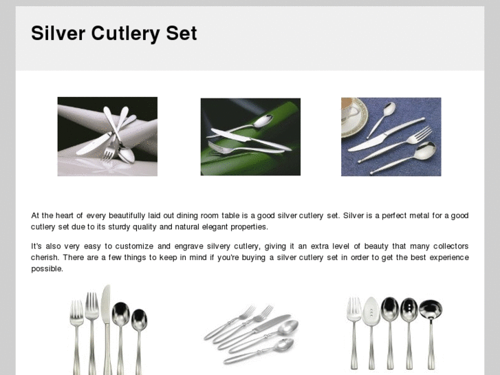 www.silvercutleryset.com