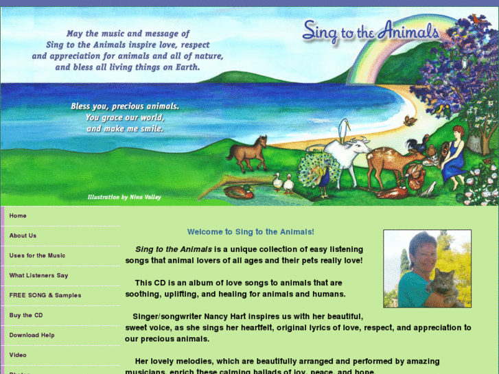 www.singingtotheanimals.com