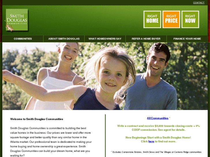 www.smithdouglascommunities.com