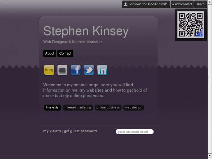 www.stevekinsey.com