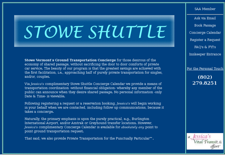 www.stoweshuttle.com