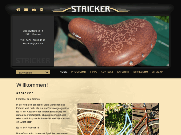 www.strickerbikes.com