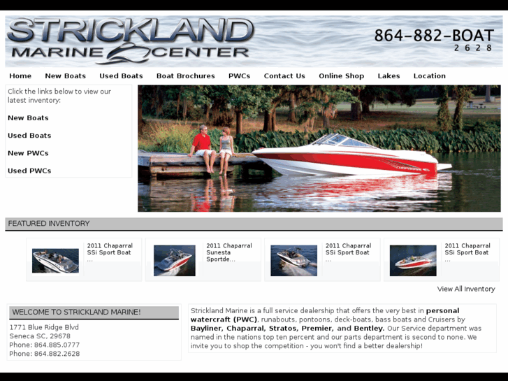 www.stricklandmarine.com